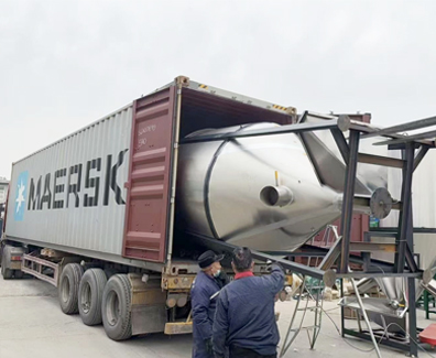 四川6噸不銹鋼攪拌機