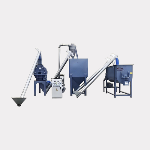 粉料飼料生產(chǎn)線