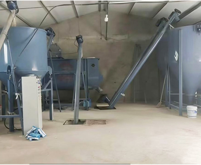 山東粉料飼料生產線